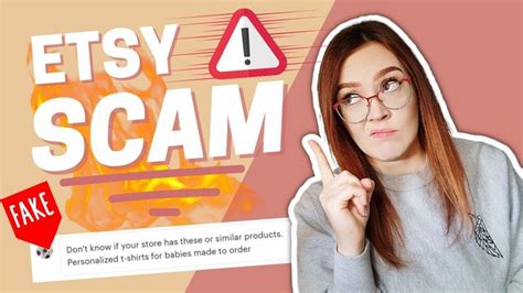 does etsy sell fake clothes|how to identify etsy scam.